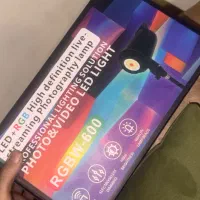 نور فلش rgb 600