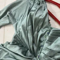 لباس مجلسی زنانه در حد نو سایز36تا40
