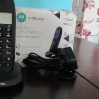 تلفن بی سیم موتورولا مدل C1001LB مشخصات