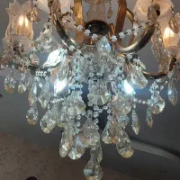 لوستر۱۲شعله ۶شاخه