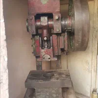پرس ۸تن تنه اهنی فلکه بغل