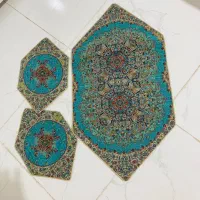 ترمه رومیزی سه تیکه سجاده