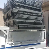 کفتخت یکنفره دونفره(ساده)پایه دار فرمدار با جک ترک