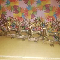 گوزن تزئینی مس