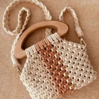 مکرومه آسونه بیا یاد بگیر