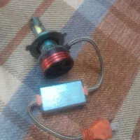 هدلایت  سفید یخی تک هست