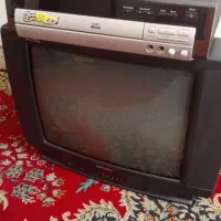 تلویزیون۲۱ اینچ و CD سامسونگ