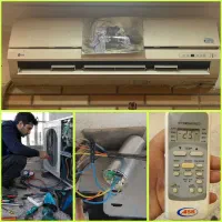 باد‌گرم سرویس کولرگازی آبریزی شارژگاز تعمیرکار نصب