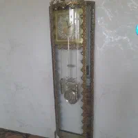 ساعت  ایستاده برنزی