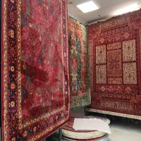 فرش ۶ متری ۷۰۰ شانه بلوجی درختی آذربایجان