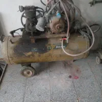 پمپ باد با پیستوله ۱۱متر شلنگ۳۰تومن خریدار