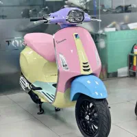 وسپای درحد نو دخترونه با رنگ خاص(به علت مهاجرت)