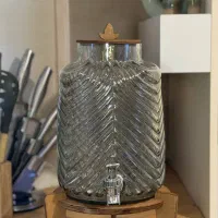 کلمن شیشه ای