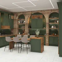 نصب کابینت و کمد دیواری