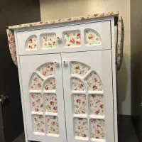 میز اتو چوبی