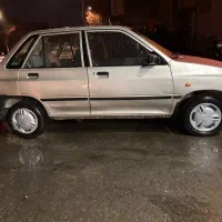 پراید ۸۶ تک برگ بی رنگ درحد