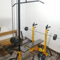 وسایل باشگاه خونگی