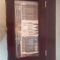 جعبه سرویس قاشق و چنگال