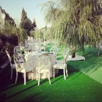 موسسه تشریفات مجالس ظروف کرایه اجاره صندلی میزدکور