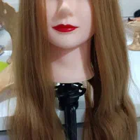 کله مانکن همراه با وسایل