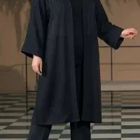 مانتو حریر سایزبزرگ تا ۶۴ شهر قم حضوری وآنلاین