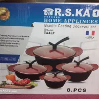 سرویس قابلمه چدن گرانیت