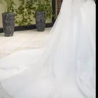 لباس عروس سایز ۴۶ تا ۵۰ قابل تنظیم