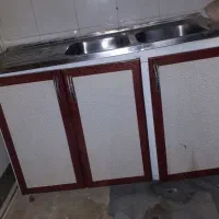 کابینت و سینک آشپزخانه