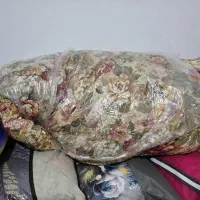 لحاف کرسی گرد بسیار با کیفیت