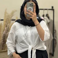 حراج شومیز سفید