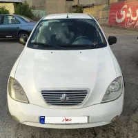 تیبا صندوق دار بدون رنگ cng