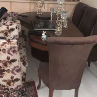میزنهاری خوری/دو دست مبل مجلسی 7 نفره در حد نو