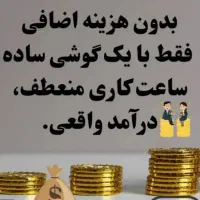 ذجب ادمین در منزل به صورت روز مزد