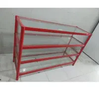 ویترین شیشه