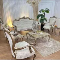 مبلمان کلاسیک اسپرت سلطنتی(مبل۹نفره)|مبلمان خانگی و میز عسلی|تهران, شهرک شریفی|دیوار