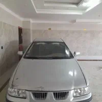 سمند مدل ۸۴ نقره ای