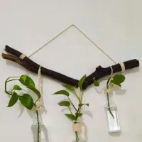 آویز چوبی