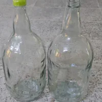بطری شیشه ای