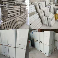 (خریداار فن کویل شوفاژ رادیاتورپکیج گرمایش کارکرده