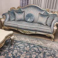 مبلمان استیل کلاسیک برند استقبال|مبلمان خانگی و میز عسلی|تهران, شهرک چیتگر|دیوار