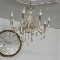 یک جفت لوستر ۸شاخه