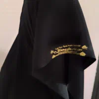 چادر مشکی کریستال