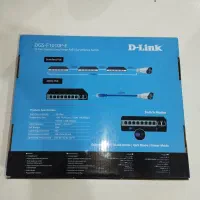 سوییچ D-Link و کارت کپچر