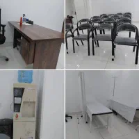میز، صندلی اداری،آب سردکن