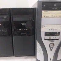 3 دستگاه کامپیوترpcو۲دستگاه مینیpc