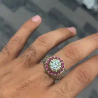 انگشتر موزینایت