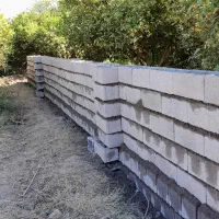 اجرای دیوار چینی باغ وباغچه