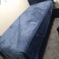 تشک تک‌نفره تمام پارچه تشک روش اشانتیون