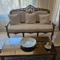 مبل استیل 9 نفره و بوفه به علت کمبود جا