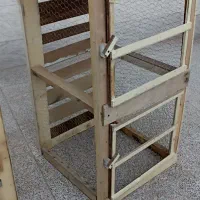 جفت کن و قفس کلبه ای